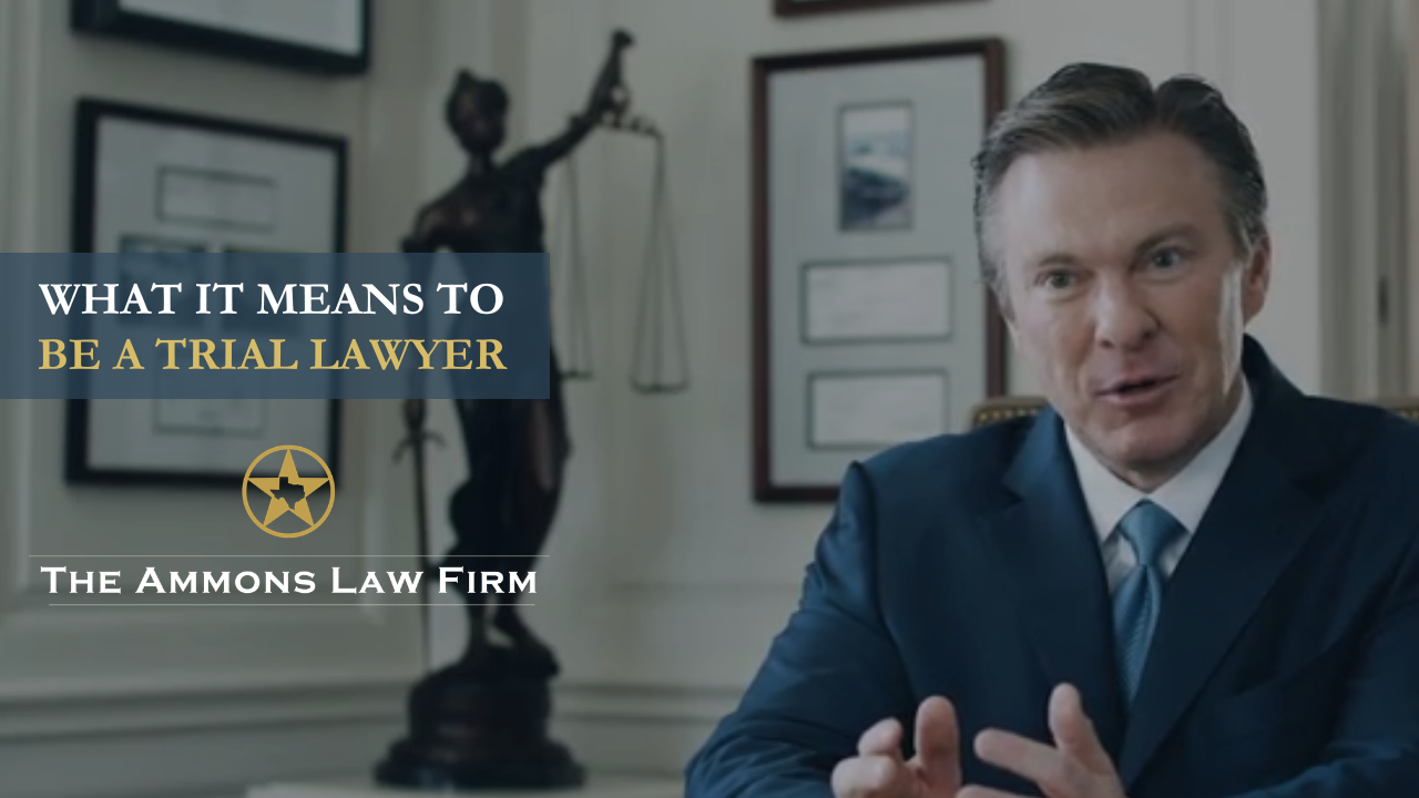 What Does It Mean To Be A Trial Lawyer