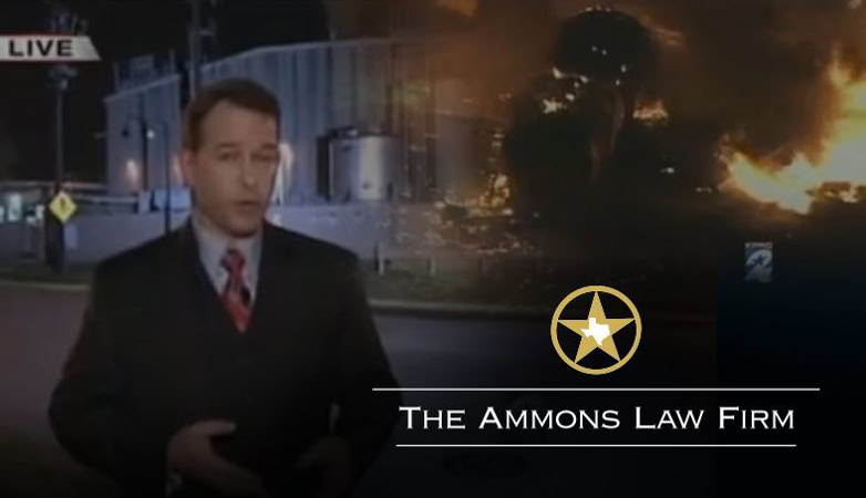 Channel 2 News Report on Pressure Vessel Explosion With Rob Ammons