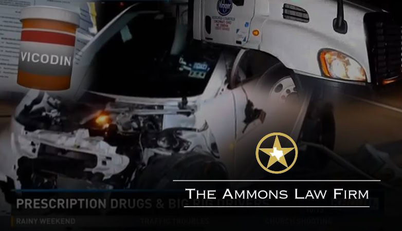 Ammons Law Firm- Prescription Drugs and Big Rig Drivers