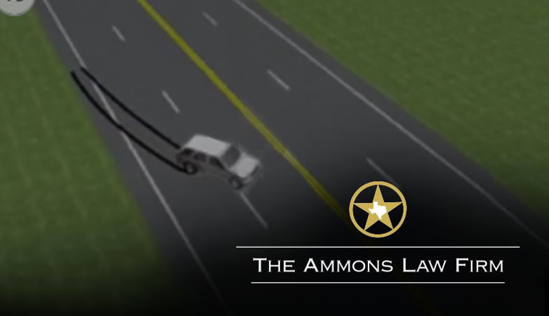 Animation of Isuzu Rodeo Rollover