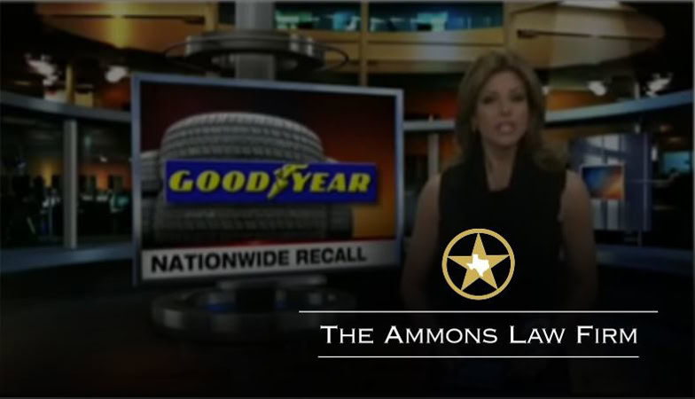Rob Ammons on KPRC – Goodyear Tire Recall