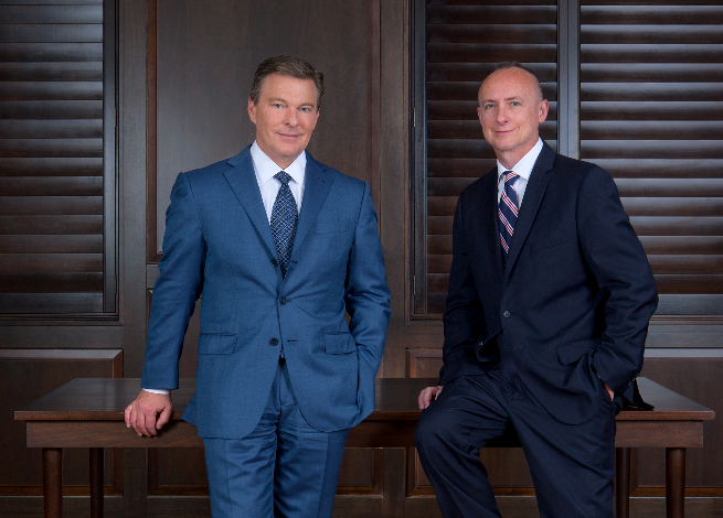 Truck Accident Lawyers Rob Ammons and John Gsanger