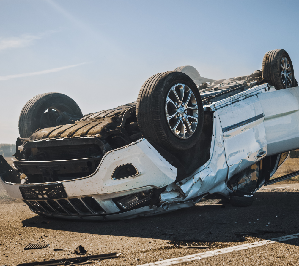 Rollover Accident Image
