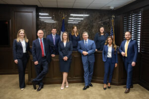 Our Personal Injury Lawyers inside the Ammons law firm